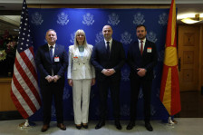 Мисајловски: Партнерството со САД ќе продолжи да се развива како силен столб на нашата безбедност и стабилност