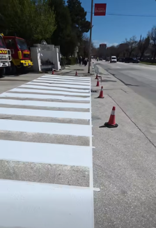 (Видео) Нов фушерај во Битола: Се бришат пешачките, има и зошто!