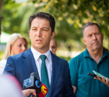 Беким Сали: Албанските студенти ќе полагаат испит на албански јазик