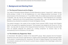 Нон пејпер кружи низ Европскиот парламент со кој се бара расчистување на нејаснотиите од протоколот со Бугарија