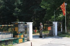 61-годишник снимал видеа и правел скици и цртежи од воениот простор и од борбените средства на касарната во Тетово