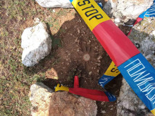 Пронајдена граната од Првата светска војна во двор