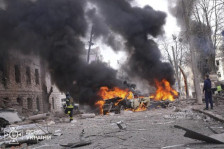 Во руски напади во Украина загинаа шест лица, меѓу кои и осумгодишно дете