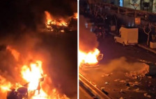 Иран егзекутираше човек осуден за подметнување пожар во воена база за време на протестите во јануари