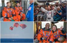 (Фото+видео) Екипажот на Артемис 2 безбедно се врати на Земјата!