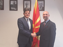 Средба Савески – Рокас