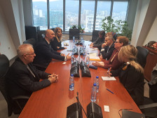 Савески ги прими амбасадорите на Франција и Германија