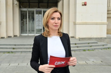 СДСМ: Власта ја елиминираше Ристовска за да стави обвинител под контрола на Мицкоски