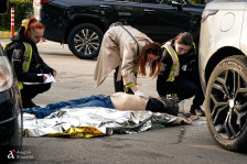 Полицајци избегале за време на нападот во Киев, сите се суспендирани