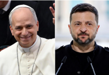 Зеленски разговарал со Папата