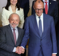 Мерц и Лула против американска интервенција на Куба, Лула: Војната со Иран е лудило