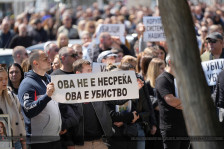 Родителите побараа одговорност од полицијата и од УЈП на првиот „Марш за ангелите“ во Штип