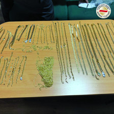 Царината спречи четири обиди за криумчарење злато на Скопскиот аеродром