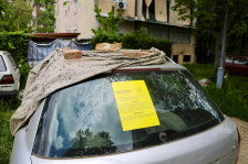 Општина Чаир ќе ги отстранува хаварисаните автомобили од улиците: Пуштени се предупредувања