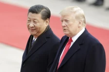 Трамп во посета на Си Џинпинг по девет години, трговијата во фокусот