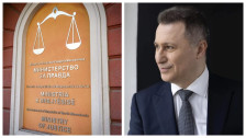 Министерството за правда се огласи по статусот на Груевски: Постапката за случајот со Никола Груевски се води согласно закон и меѓународни договори
