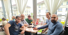 Рубин Земон, член на Централниот одбор на СДСМ, се сретнал со најголемиот антимакедонец Виктор Стојанов
