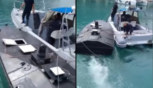 (Видео) Грција обвини „странска држава“ за дронот кој беше најден кај Лефкада