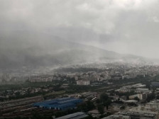 Невреме во Македонија: Пороен дожд, силен ветер и град погодија повеќе градови