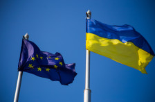Зеленски: Ја браниме Украина, ја браниме Европа!