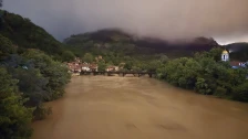 Поплави во Бугарија, прогласена е вонредна состојба во делови од земјата