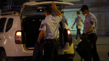 Маж фатен со дрога во Градски парк, го нападнал полицаецот кој го уапсил