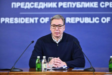 Собир за поддршка на Вучиќ најавен во Куманово