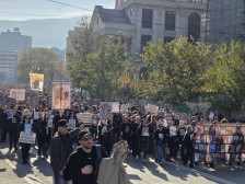 Марш на ангелите во Виница