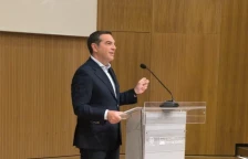 (Видео) Ципрас се враќа во политиката: поранешниот грчки премиер ќе претстави нова партија