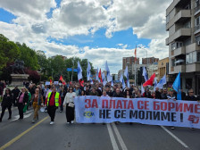 „За плата се бориме, не се молиме!“ – Работниците бараат поголема минимална плата
