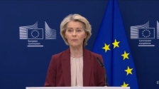 Фон дер Лајен: Русија премина нова линија во војната против Украина по инцидентот во Романија