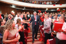 Села реизбран за претседател на партијата, ги отфрла шпекулациите за влез во Влада