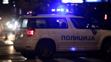 Пијан тинејџер со автомобилот се забил во столб, полицијата му го одзеде возилото