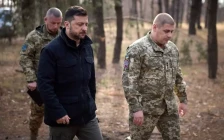 Зеленски: Украина погоди два танкери од „флотата во сенка“ во близина на руското пристаниште Новоросијск