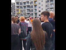 (Видео) Евакуиран Ист Гејт Мол