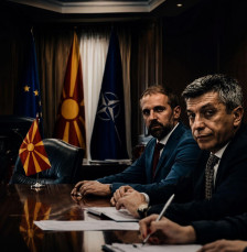 ДУИ бара истрага за непријавениот имот на директорот на НОМАГАС, Недим Рама