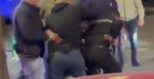 (Видео) Драма во центарот на Скопје: Уапсен Холанѓанец кој кај себе имал пиштол