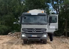 Познато кој е сопственик на камионот кој истураше градежен шут во Ново Лисиче
