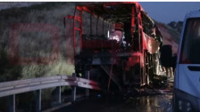 Бебе и уште седум патници загинаа во автобуска несреќа во Турција