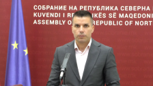 Николовски дава исказ пред обвинител: Добил пријава од оштетени земјоделци кои го обвинуваат дека незаконски распределувал пари од министерството