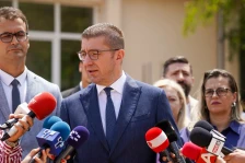 Мицкоски: Градскиот воз ќе донесе брз и еколошки транспорт за скопјани