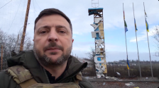 Зеленски тврди дека регионот на Киев бил погоден од ракета „Орешник“