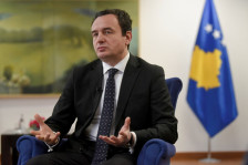 Курти ја обвини Србија за „етничко чистење“ во Прешевската Долина