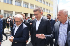 Мицкоски: Повеќе од една милијарда е инвестирано во автопатот Кичево-Охрид, очекувам да биде завршен најдоцна до првиот квартал 2027 година