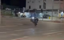 (Видео) Полицијата го најде и уапси малолетникот што дивееше со мотор низ Штип