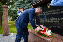 Тошковски за денот на македонската полиција: Модернизација, реформи и бескомпромисна борба против криминалот, градиме модерна и професионална европска полиција