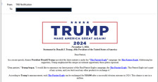 Македонци обвинети во САД за измама со „Трамп бакс“ – Украле 100-тици илјади долари