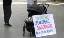 (Видео) Протести на Водно, ја блокираа улицата Питу Гули поради сообраќајна небезбедност на скопската улица која служи за кратење со големи брзини
