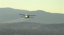 Град Скопје во четврток ќе врши авионска дезинсекција