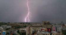 Метео: Претпладне сончево, попладне дожд, силен ветер и грмежи!